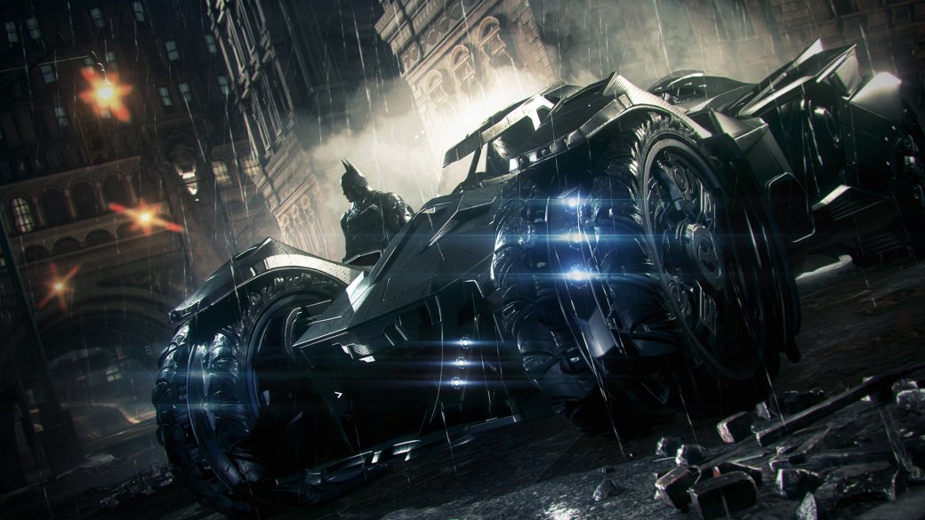 Rocksteady рассказала про Готэм и злодеев в Batman: Arkham Knight - Изображение 1 Rocksteady рассказала про Готэм и злодеев в Batman: Arkham Knight - Изображение 1