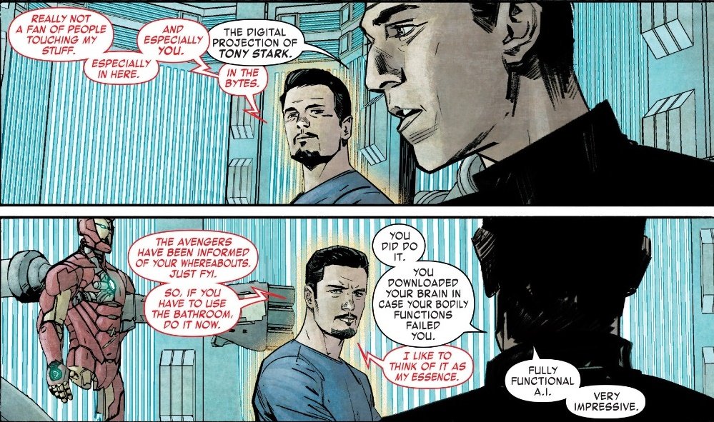 Infamous Iron Man намекает на смерть Тони Старка в комиксах Marvel - Изображение 3 Infamous Iron Man намекает на смерть Тони Старка в комиксах Marvel - Изображение 3