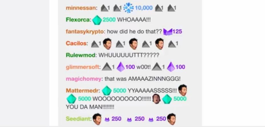 На Twitch тестируют новый «веселый» способ доната - Изображение 2 На Twitch тестируют новый «веселый» способ доната - Изображение 2