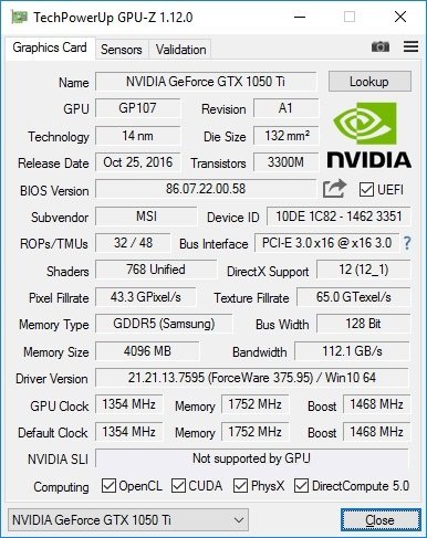 Nvidia GTX 1050Ti: Pascal в каждый дом и офис - Изображение 7 Nvidia GTX 1050Ti: Pascal в каждый дом и офис - Изображение 7