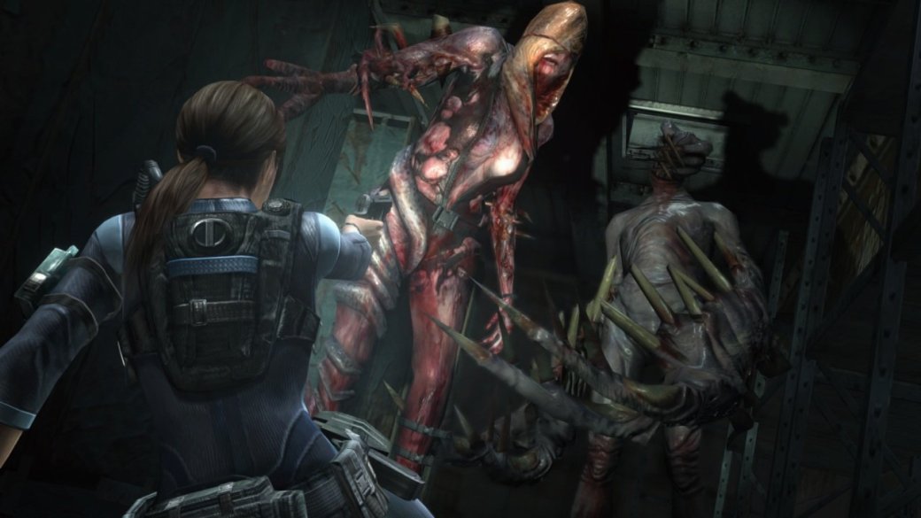 Рецензия на Resident Evil: Revelations HD. Обзор игры - Изображение 3 Рецензия на Resident Evil: Revelations HD. Обзор игры - Изображение 3