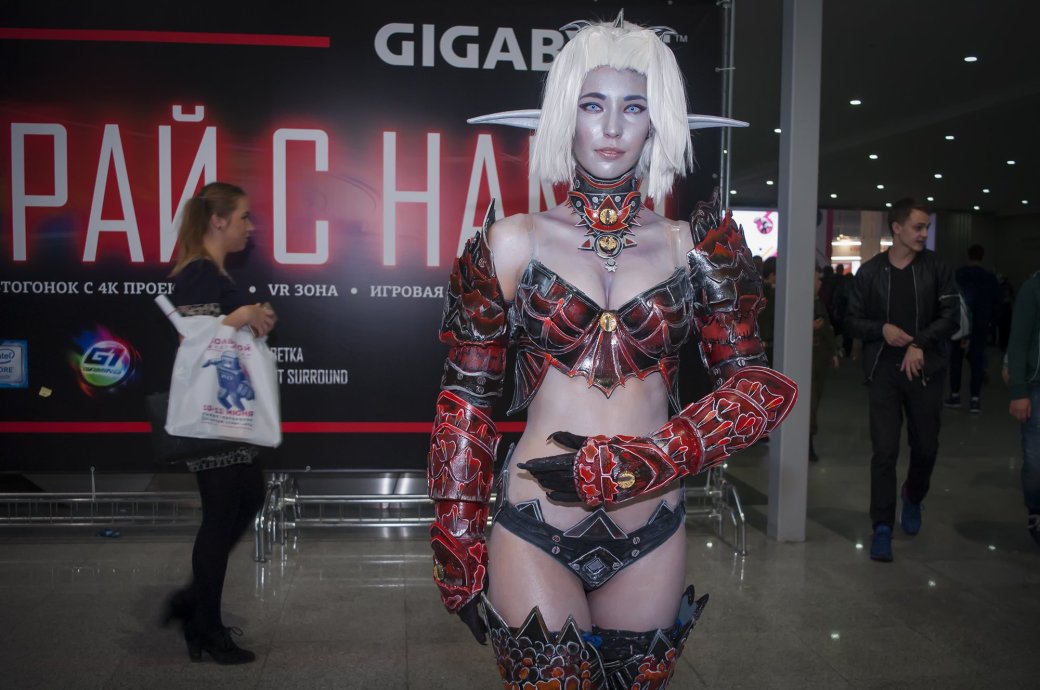 Фотоотчет с «ИгроМира» и Comic Con Russia 2016. День 4. - Изображение 7 Фотоотчет с «ИгроМира» и Comic Con Russia 2016. День 4. - Изображение 7