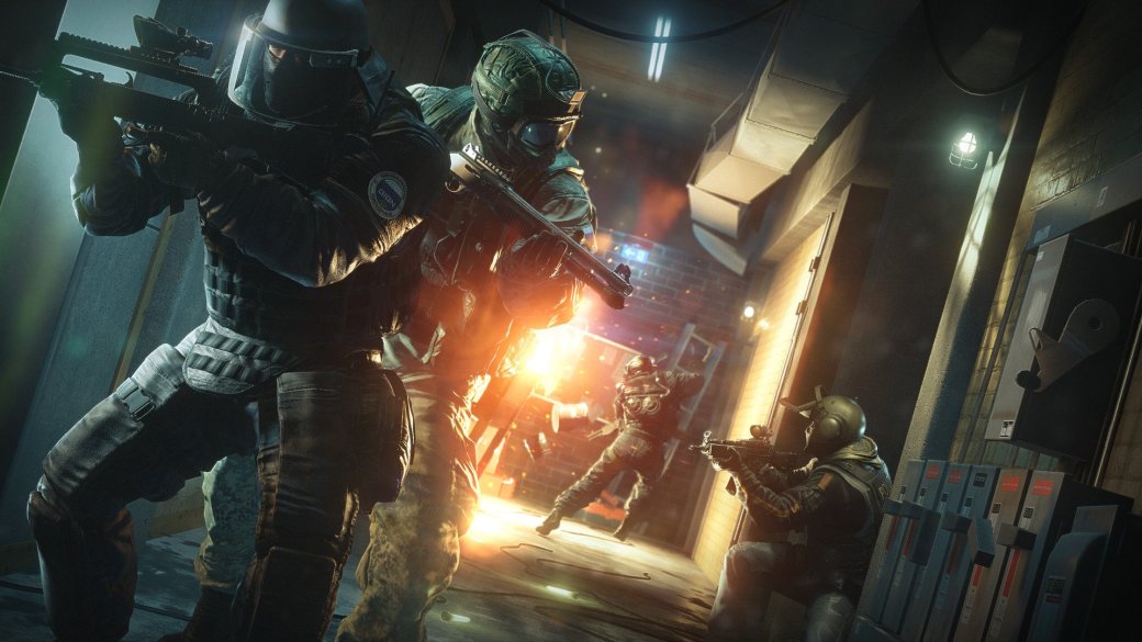 Патч к Rainbow Six: Siege добавляет Ultra HD-текстуры для игры в 4К - Изображение 1 Патч к Rainbow Six: Siege добавляет Ultra HD-текстуры для игры в 4К - Изображение 1