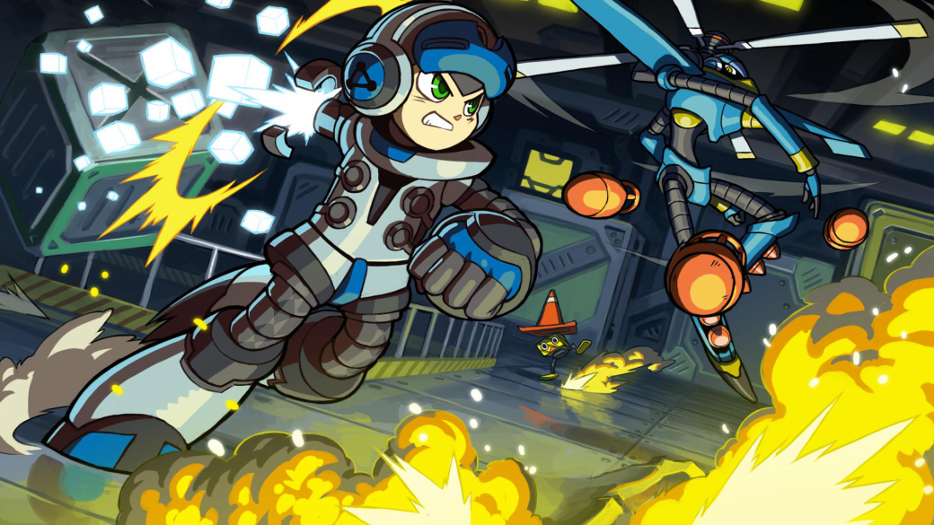 Mighty No. 9 Инафунэ отложена на 2016 год? - Изображение 1 Mighty No. 9 Инафунэ отложена на 2016 год? - Изображение 1