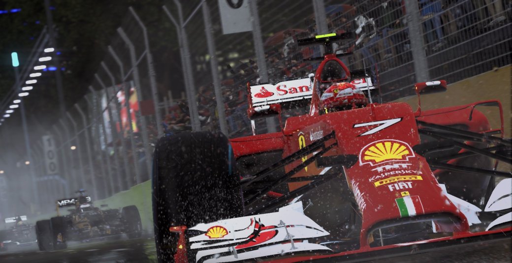 Все особенности F1 2015 в одном трейлере - Изображение 1 Все особенности F1 2015 в одном трейлере - Изображение 1