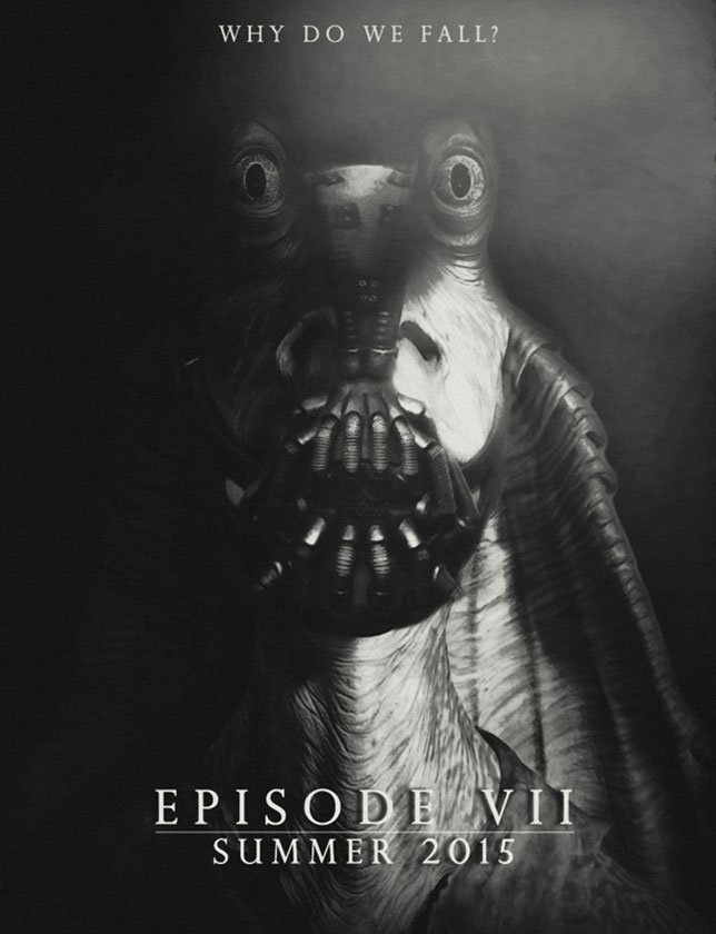 Фанатские постеры Star Wars: Episode VII - Изображение 42 Фанатские постеры Star Wars: Episode VII - Изображение 42
