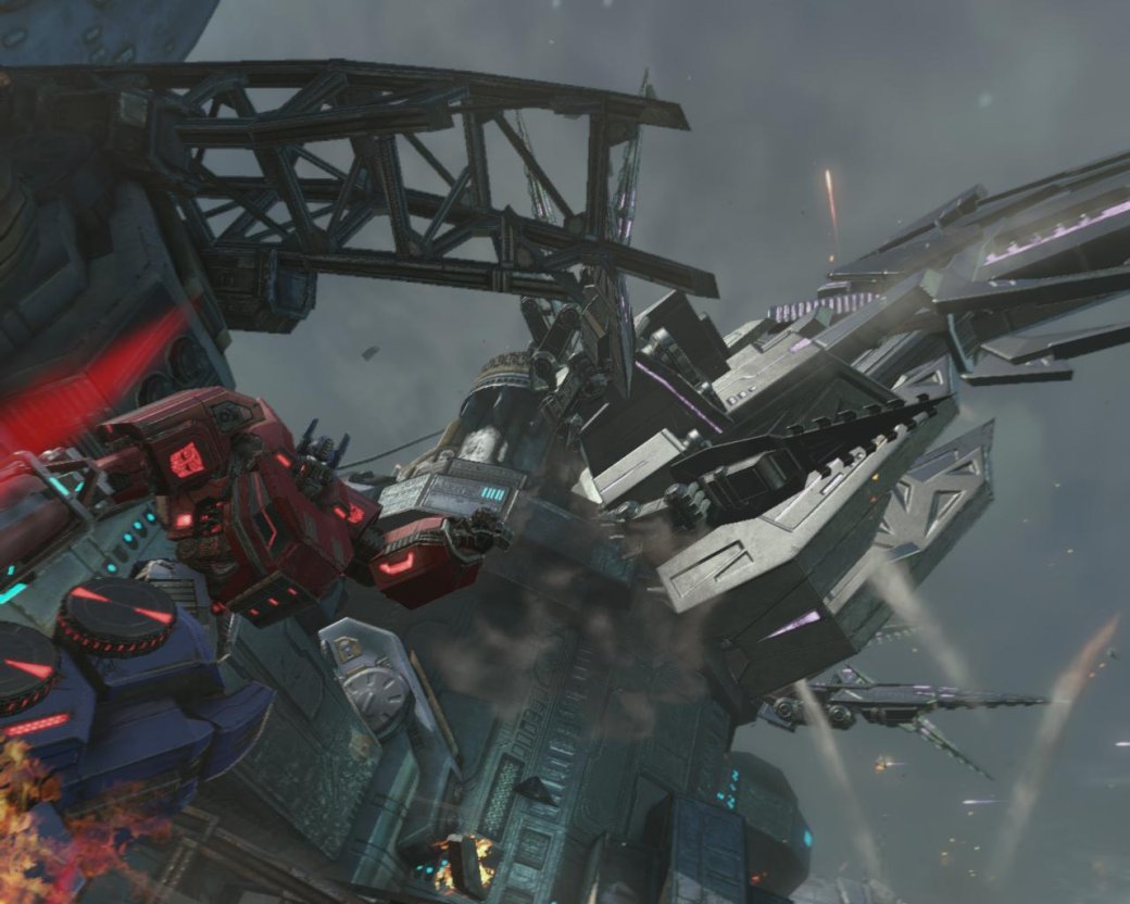 Рецензия на Transformers: Fall of Cybertron. Обзор игры - Изображение 2 Рецензия на Transformers: Fall of Cybertron. Обзор игры - Изображение 2