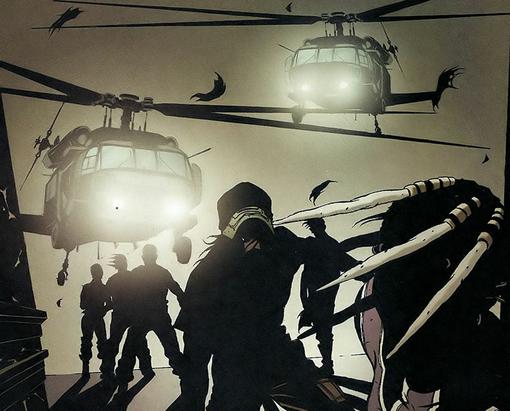 Комиксы: DMZ - Изображение 2 Комиксы: DMZ - Изображение 2