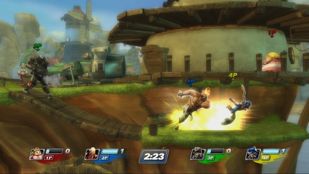 Новое созвездие: впечатления от PlayStation All-Stars: Battle Royale - Изображение 4 Новое созвездие: впечатления от PlayStation All-Stars: Battle Royale - Изображение 4