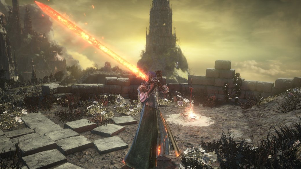 Где найти все новые предметы в Dark Souls 3: The Ringed City. - Изображение 35 Где найти все новые предметы в Dark Souls 3: The Ringed City. - Изображение 35