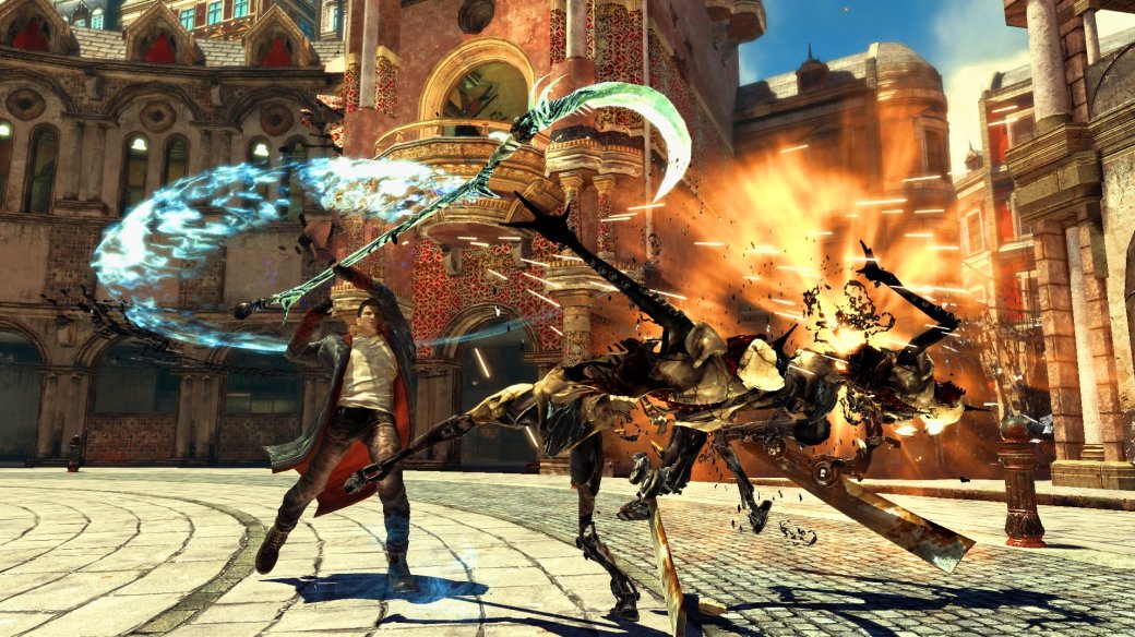 E3: DmC: Devil May Cry - наши впечатления - Изображение 4 E3: DmC: Devil May Cry - наши впечатления - Изображение 4