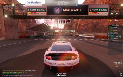 Мои впечатления о TrackMania 2 Canyon - Изображение 1 Мои впечатления о TrackMania 2 Canyon - Изображение 1