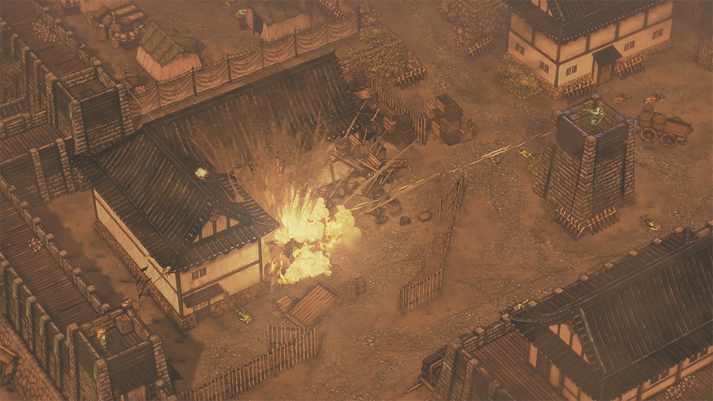 Рецензия на Shadow Tactics: Blades of the Shogun - Изображение 10 Рецензия на Shadow Tactics: Blades of the Shogun - Изображение 10