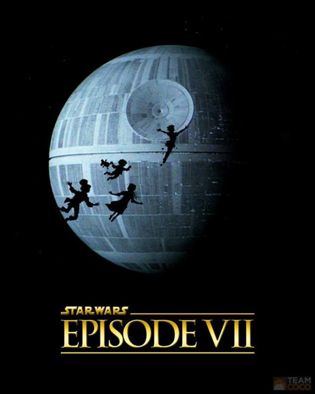 Фанатские постеры Star Wars: Episode VII - Изображение 43 Фанатские постеры Star Wars: Episode VII - Изображение 43