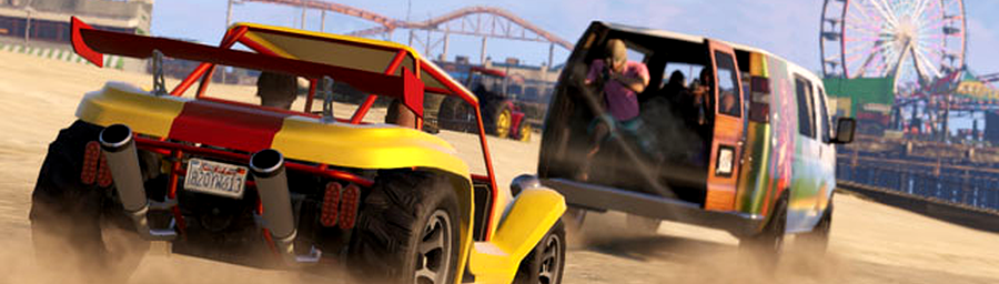 Анонсировано новое DLC для Grand Theft Auto V - Изображение 1 Анонсировано новое DLC для Grand Theft Auto V - Изображение 1