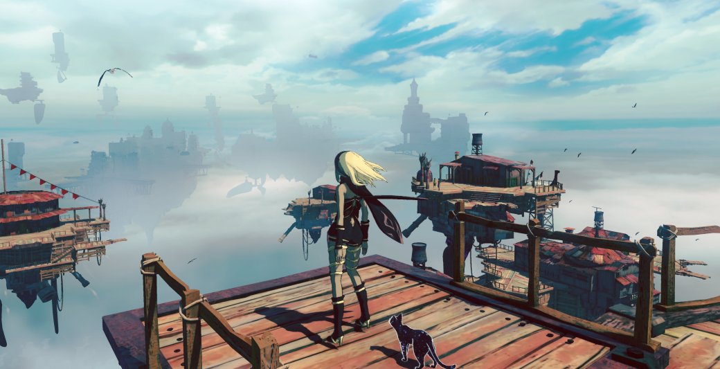 Рецензия на Gravity Rush 2 - Изображение 6 Рецензия на Gravity Rush 2 - Изображение 6