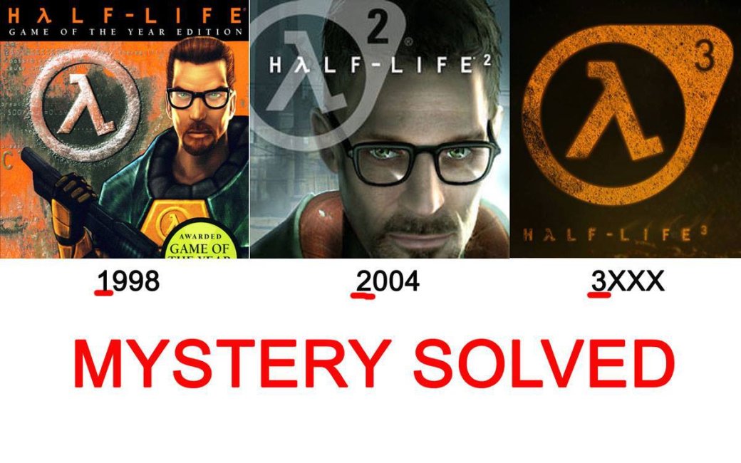 Шутка длиной в десять лет: презентация Valve будет 3-го марта в 3:00 - Изображение 2 Шутка длиной в десять лет: презентация Valve будет 3-го марта в 3:00 - Изображение 2