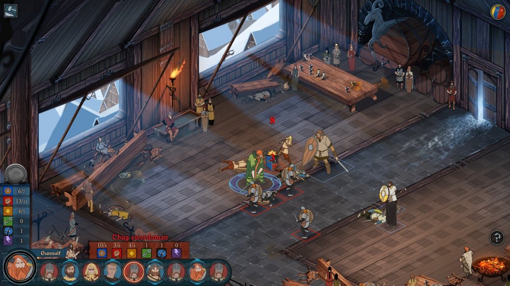 Рецензия на The Banner Saga 2. Обзор игры - Изображение 19 Рецензия на The Banner Saga 2. Обзор игры - Изображение 19