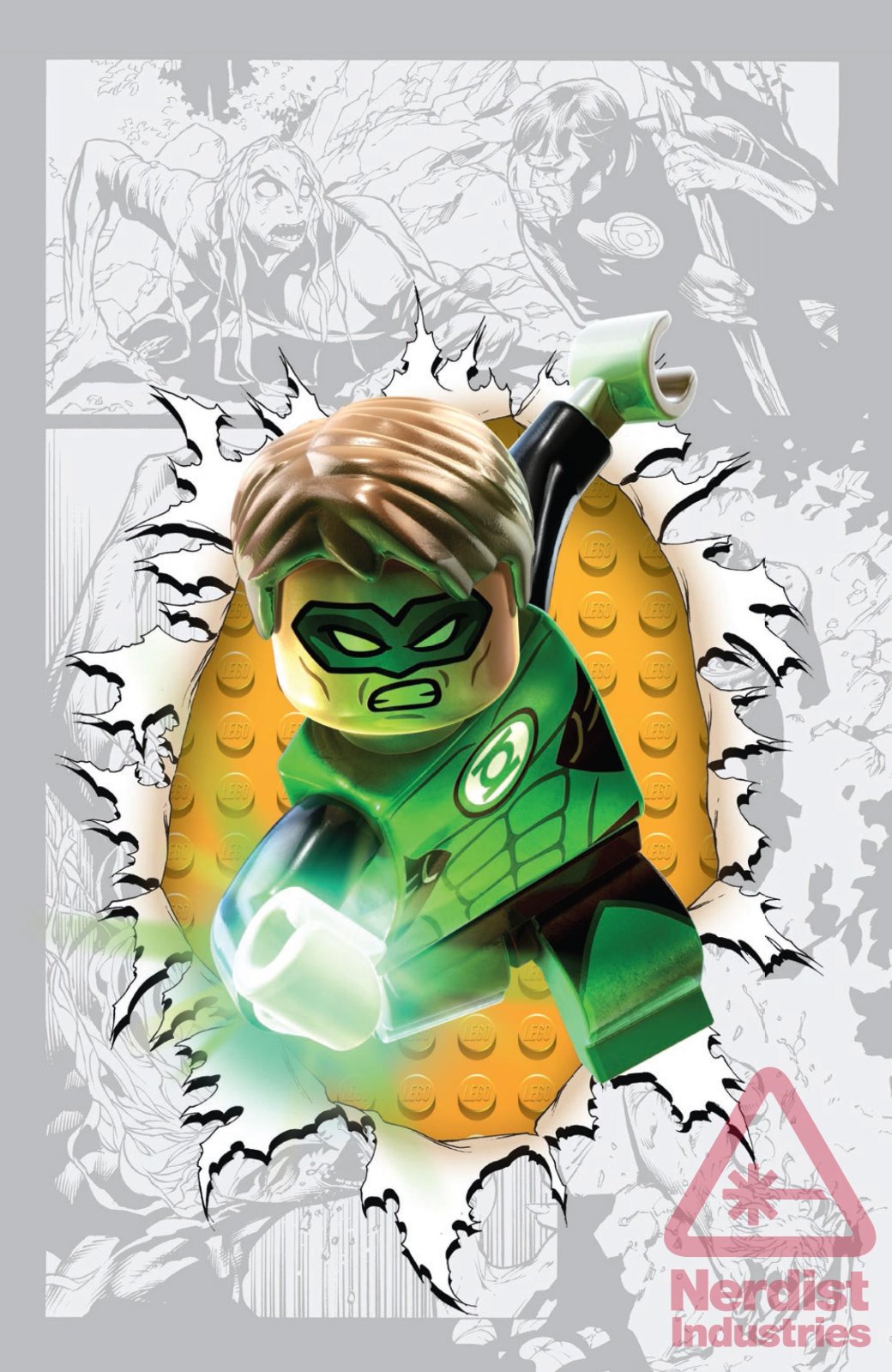 LEGO украшает комиксы DC - Изображение 12 LEGO украшает комиксы DC - Изображение 12