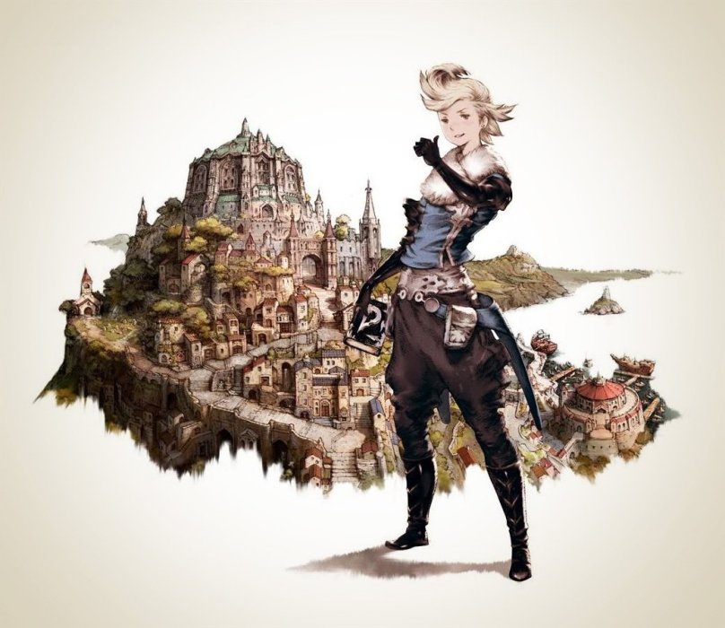 Рецензия на Bravely Default - Изображение 1 Рецензия на Bravely Default - Изображение 1