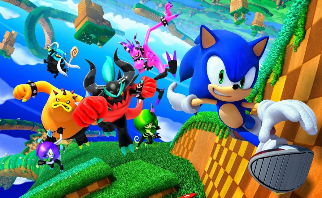 Sonic: Lost World и другие игры Sega выйдут на PC - Изображение 1 Sonic: Lost World и другие игры Sega выйдут на PC - Изображение 1