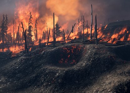 Сравниваем новые карты Battlefield 1 с архивными фотографиями. - Изображение 9 Сравниваем новые карты Battlefield 1 с архивными фотографиями. - Изображение 9
