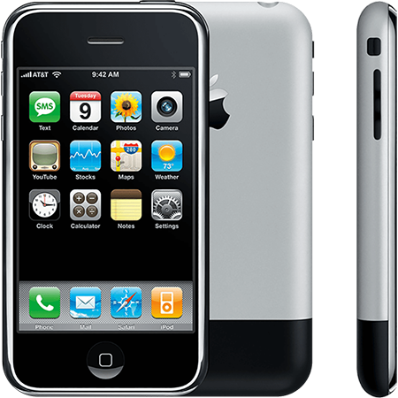 10 лет с анонса iPhone 2G. Каким был первый смартфон Apple?. - Изображение 7 10 лет с анонса iPhone 2G. Каким был первый смартфон Apple?. - Изображение 7