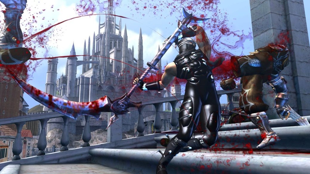 Прощай, любимый ниндзя
(Ninja Gaiden) - Изображение 9 Прощай, любимый ниндзя
(Ninja Gaiden) - Изображение 9