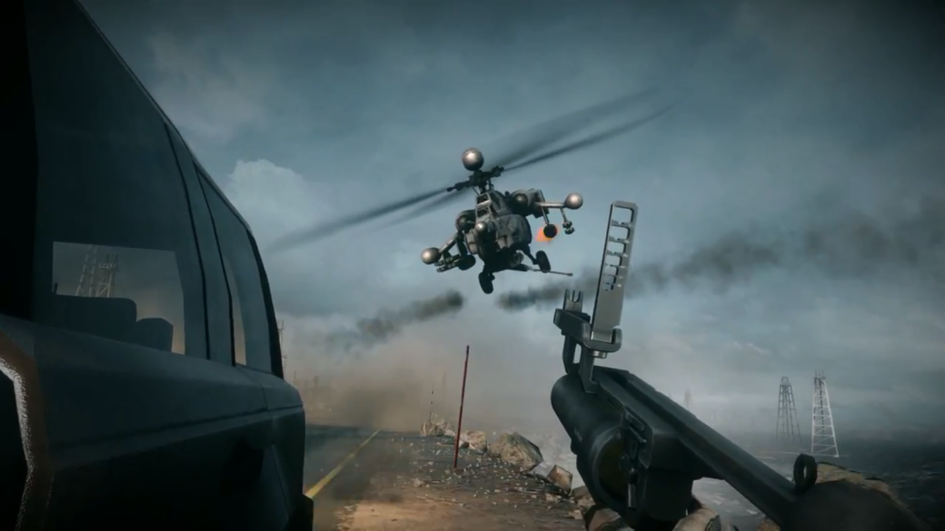 Милитари-дежавю: 11 сцен из трейлера Battlefield 4, которые мы где-то видели - Изображение 23 Милитари-дежавю: 11 сцен из трейлера Battlefield 4, которые мы где-то видели - Изображение 23