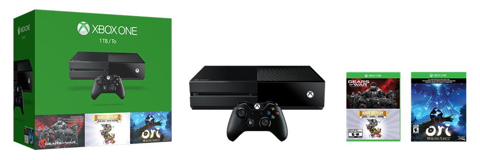 Microsoft анонсировала два праздничных бандла Xbox One 1TB - Изображение 2 Microsoft анонсировала два праздничных бандла Xbox One 1TB - Изображение 2