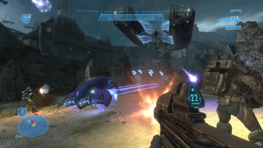 Обзор Halo: Reach - Знакомство со Спартанцами - Изображение 5 Обзор Halo: Reach - Знакомство со Спартанцами - Изображение 5
