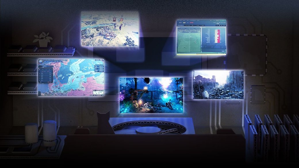 Вселенная Steam - Изображение 2 Вселенная Steam - Изображение 2