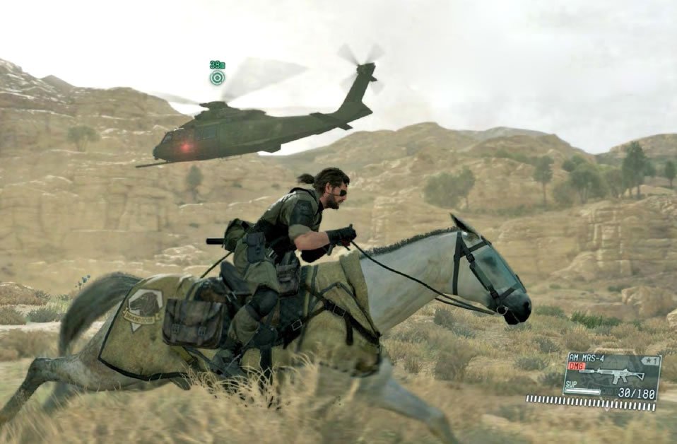 Одноглазый волк для одноглазого героя на новых скринах MGS V - Изображение 4 Одноглазый волк для одноглазого героя на новых скринах MGS V - Изображение 4