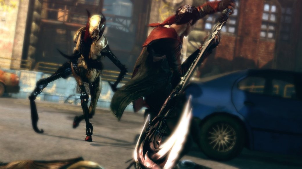 DmC: Devil May Cry. Впечатления от закрытого показа. - Изображение 3 DmC: Devil May Cry. Впечатления от закрытого показа. - Изображение 3