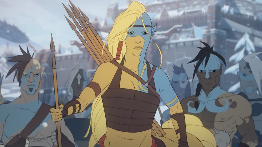 The Banner Saga 2 выйдет через месяц - Изображение 1 The Banner Saga 2 выйдет через месяц - Изображение 1