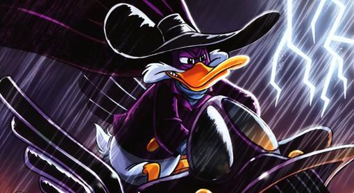 Комиксы: Darkwing Duck - Изображение 1 Комиксы: Darkwing Duck - Изображение 1