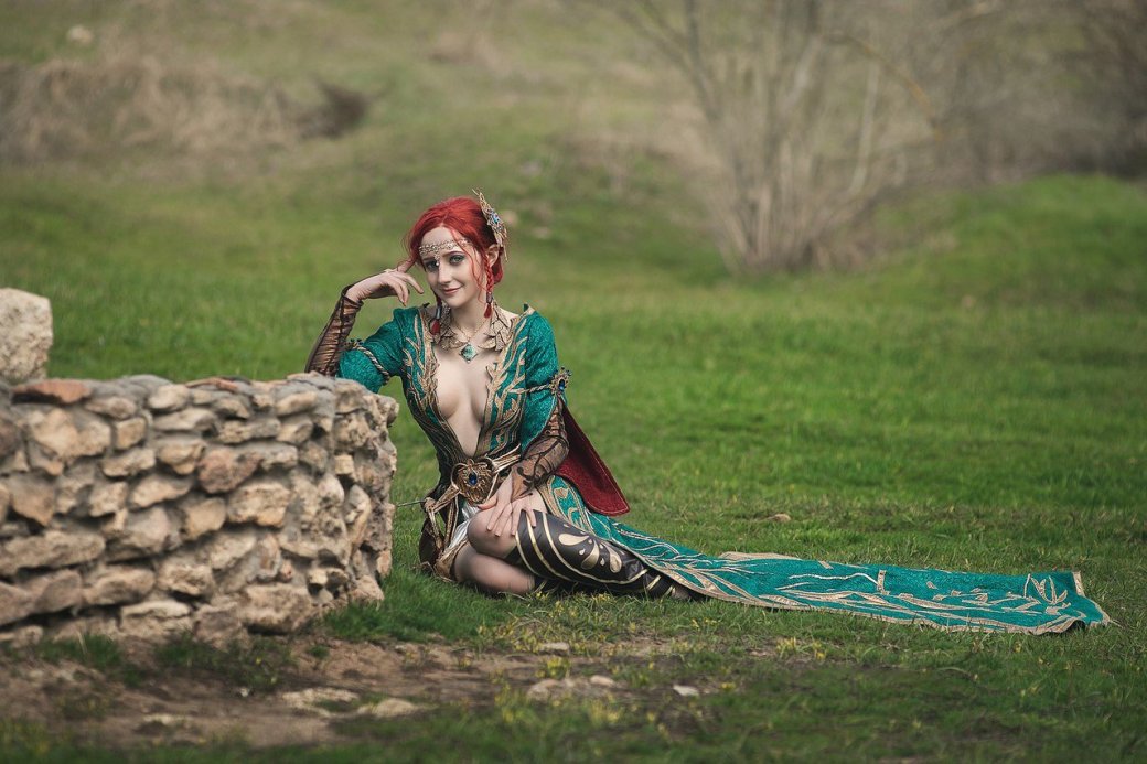 Косплей дня: Трисс и Йеннифэр из The Witcher 3. Кого вы выберете? - Изображение 7 Косплей дня: Трисс и Йеннифэр из The Witcher 3. Кого вы выберете? - Изображение 7