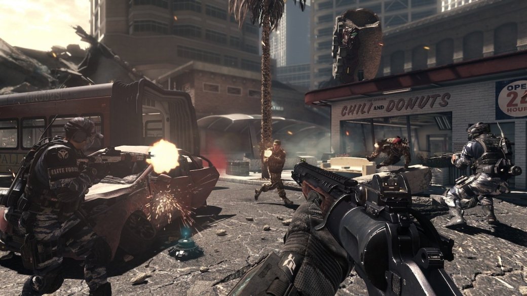 Call of Duty: Ghosts вновь возглавила чарты продаж Великобритании
- Изображение 1 Call of Duty: Ghosts вновь возглавила чарты продаж Великобритании
- Изображение 1