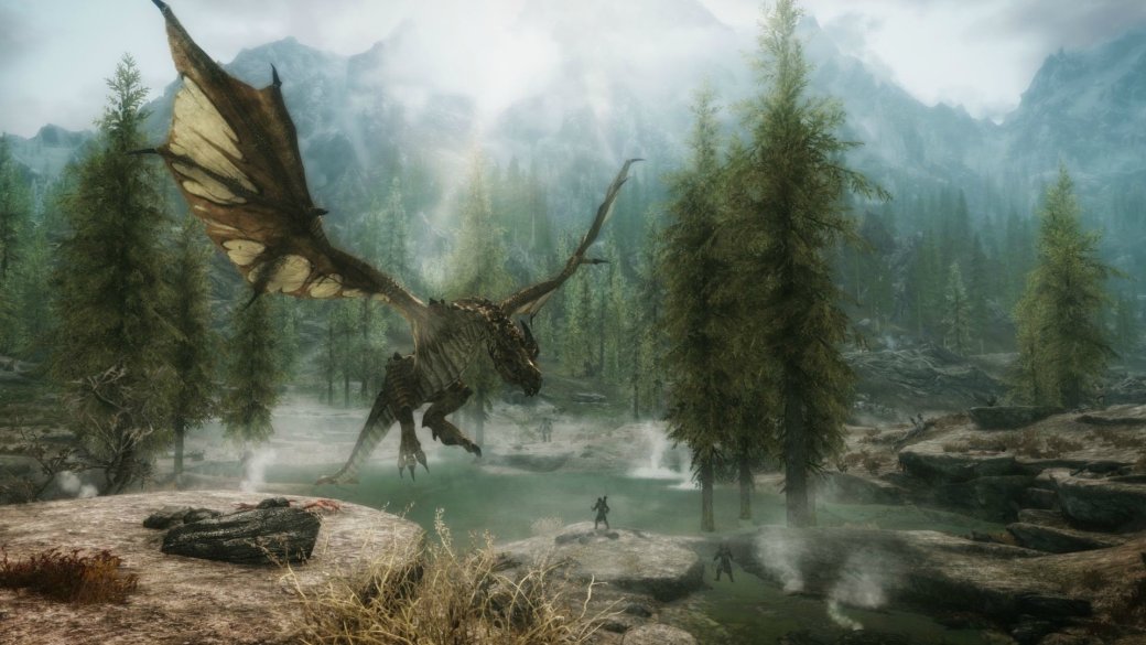 Какие моды доступны для ремастера TES V: Skyrim на разных платформах? - Изображение 1 Какие моды доступны для ремастера TES V: Skyrim на разных платформах? - Изображение 1