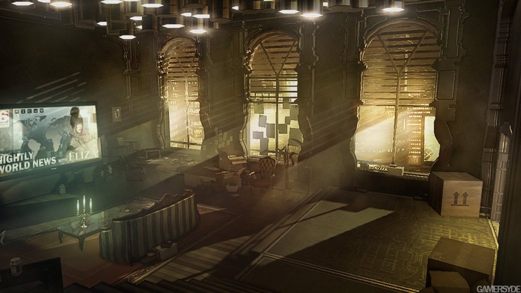 Квартира Адама Дженсена в Deus Ex: Mankind Divided выглядит как притон - Изображение 3 Квартира Адама Дженсена в Deus Ex: Mankind Divided выглядит как притон - Изображение 3