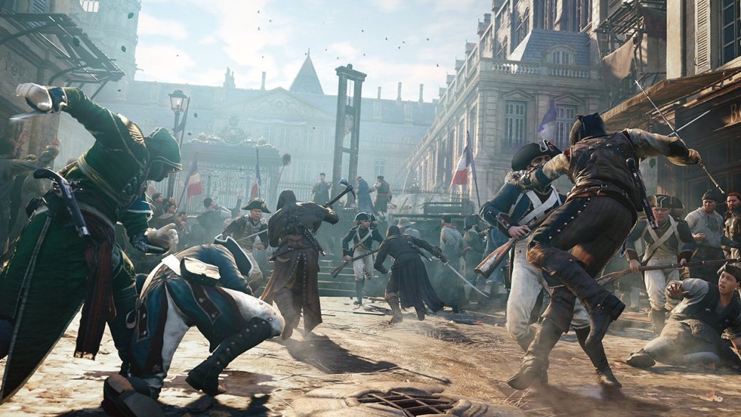 Assassin's Creed Unity. Берем? - Изображение 6 Assassin's Creed Unity. Берем? - Изображение 6