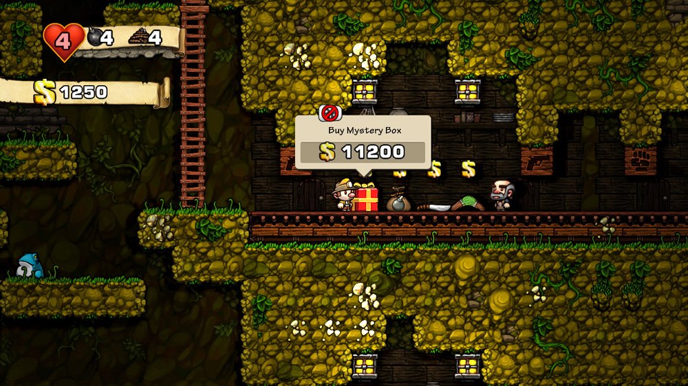 Рецензия на Spelunky - Изображение 3 Рецензия на Spelunky - Изображение 3