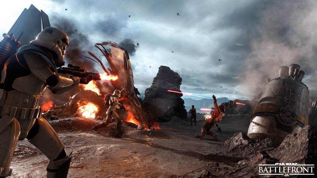EA огласила дату начала ОБТ Star Wars Battlefront - Изображение 1 EA огласила дату начала ОБТ Star Wars Battlefront - Изображение 1