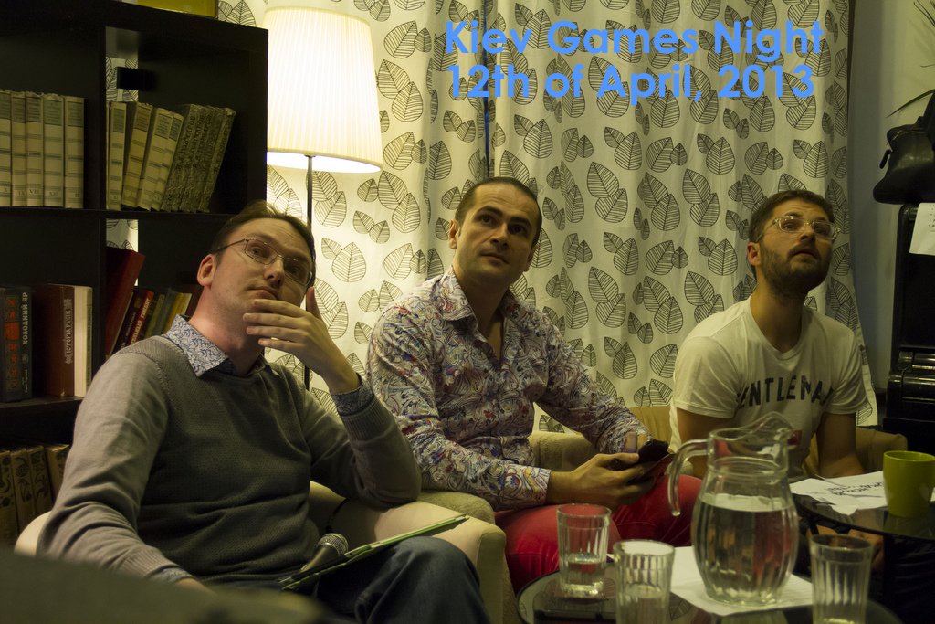 Kiev Games Night. Видео и впечатления.. - Изображение 1 Kiev Games Night. Видео и впечатления.. - Изображение 1