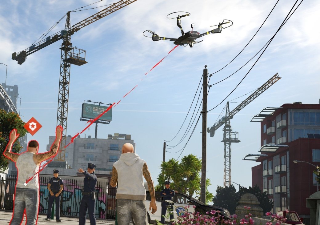 Полезные лайфхаки в Watch Dogs 2, о которых не рассказывает сама игра - Изображение 5 Полезные лайфхаки в Watch Dogs 2, о которых не рассказывает сама игра - Изображение 5