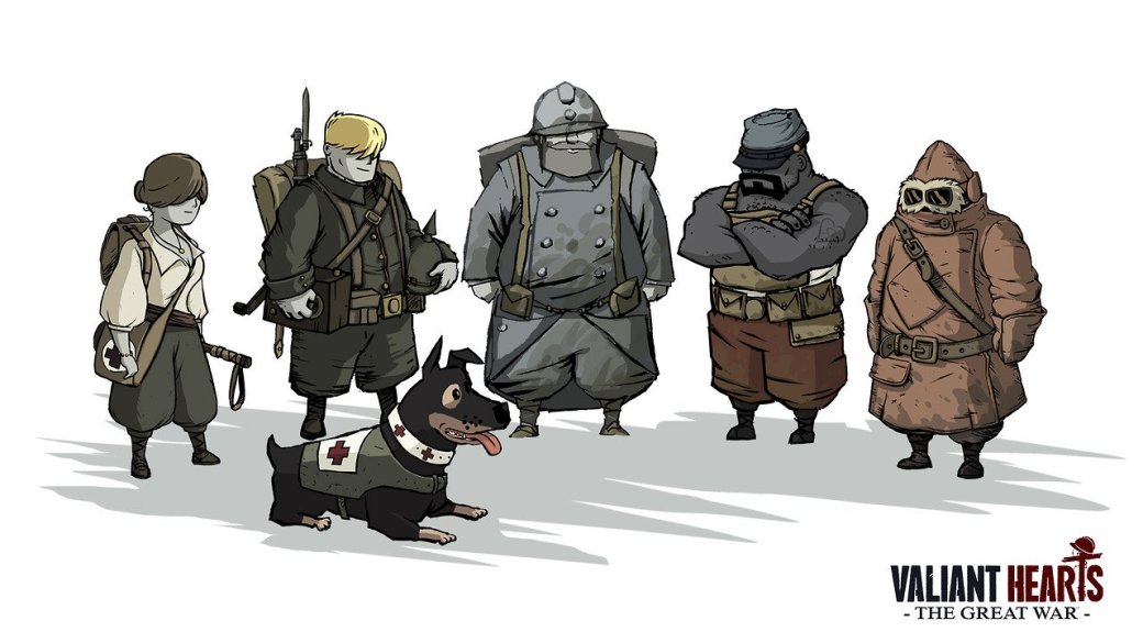 Рецензия на Valiant Hearts: The Great War - Изображение 2 Рецензия на Valiant Hearts: The Great War - Изображение 2