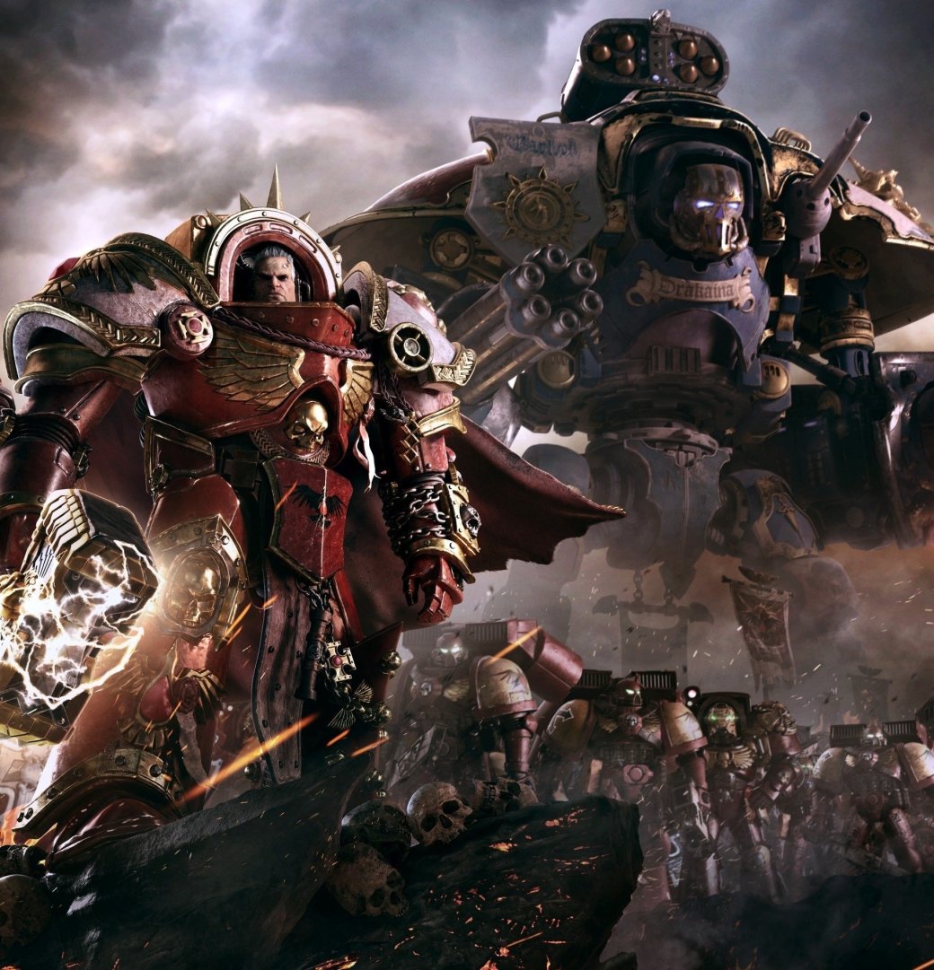 Рецензия на Warhammer 40.000: Dawn of War III - Изображение 15 Рецензия на Warhammer 40.000: Dawn of War III - Изображение 15