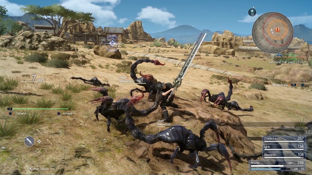 Превью Final Fantasy XV - Изображение 10 Превью Final Fantasy XV - Изображение 10