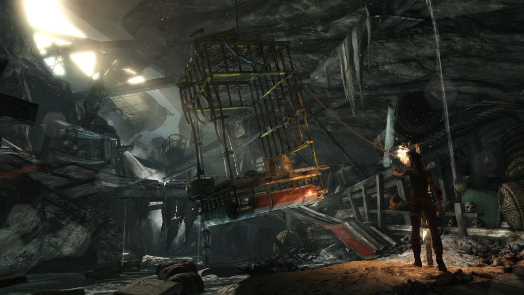 Tomb Raider. Репортаж с "Игромира 2012". - Изображение 6 Tomb Raider. Репортаж с "Игромира 2012". - Изображение 6