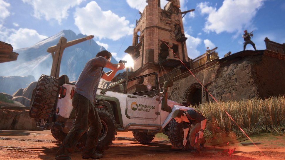 Разработчики сравнили Uncharted 4 с Диснейлендом и Gone Home - Изображение 2 Разработчики сравнили Uncharted 4 с Диснейлендом и Gone Home - Изображение 2